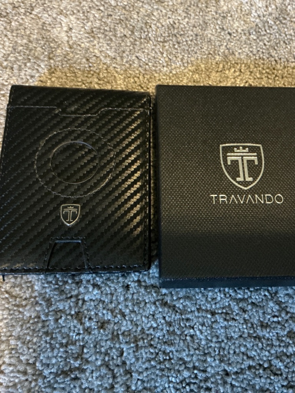 Travando Men's Wallet-Brand New!